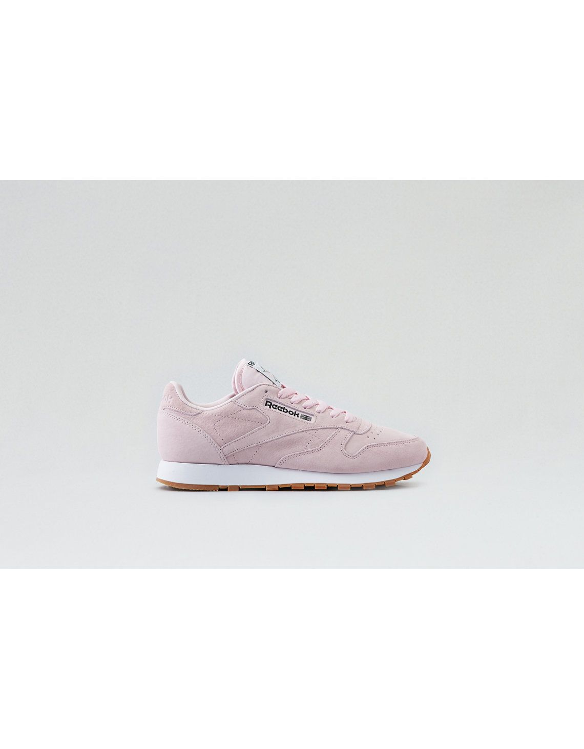 Reebok Classic Leather Pastel Sneaker, Pink | American Eagle Outfitters (US & CA)