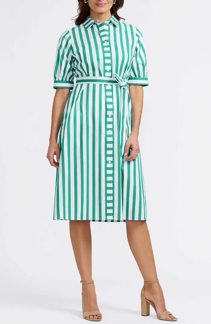 Esther Stripe Shirtdress | Nordstrom