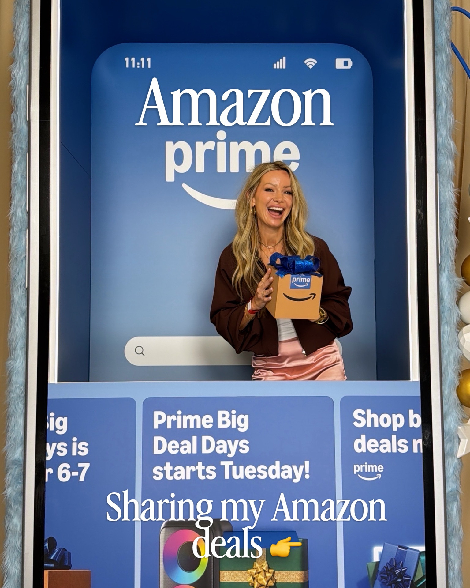 My Prime Day finds are HERE 🤎 comment AMAZON and I'll send you the details

Swiping through my favorite deals — the rolling TV that streams everything and runs my free YouTube workouts, the Anthro-inspired necklace, the buildable lip stain, my 7-in-1 skincare device, the glycolic body stick, the self-emptying robot vacuum, and the mock neck sweater I'll live in all fall. All from Amazon, all on sale. ✨

Send this to your friend who's Prime Day shopping 🛒

Which find are you grabbing first?

#amazonfinds #primeday #amazondeals #amazonhome #amazonbeauty