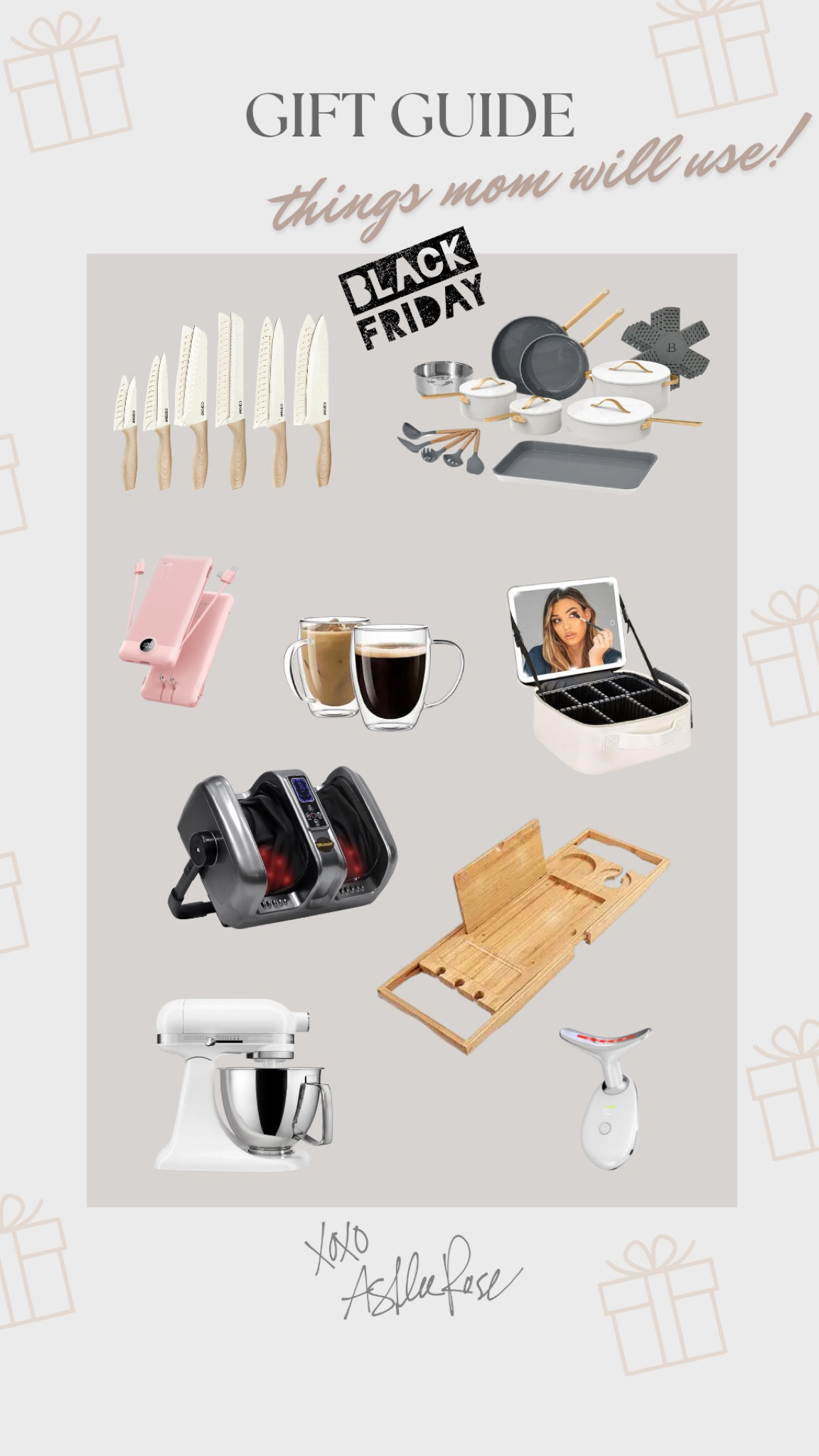 The best gift guide yet 😉

#LTKGiftGuide #LTKHome #LTKBeauty