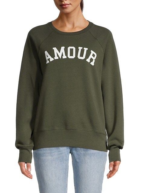 ZADIG & VOLTAIRE Amour Sweatshirt on SALE | Saks OFF 5TH | Saks Fifth Avenue OFF 5TH