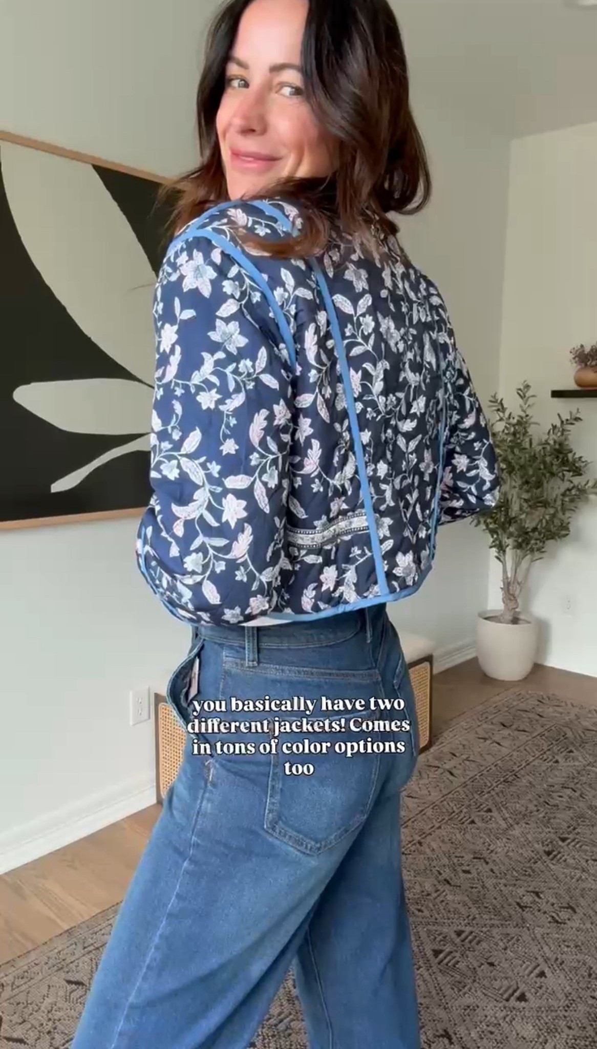 Have you grabbed this quilted, reversible, cropped jacket from Amazon yet? You basically get two jackets in one and they are both so cute! 

#LTKFindsUnder50 #LTKgrwm #LTKootd