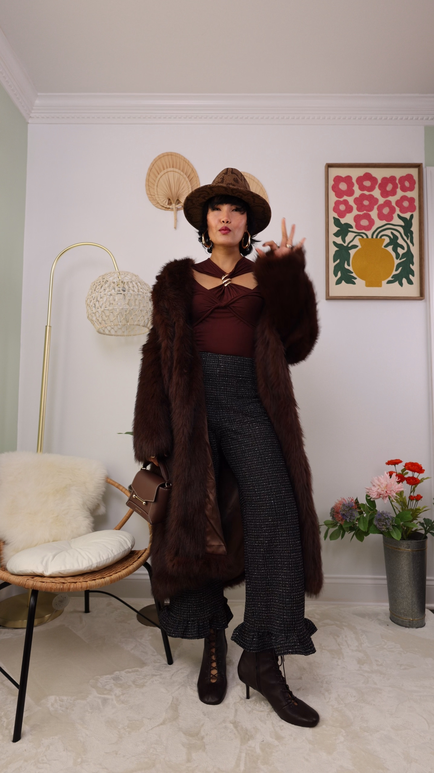 Can’t wait to dress up for the holiday party and this look is a main character if you love cocoa vibes, you will love this look too. Perfect to wear now & holiday gatherings. 

I’m 5’7 and 123 lbs, wearing size smalll

#LTKStyleTip #LTKSeasonal #LTKHoliday