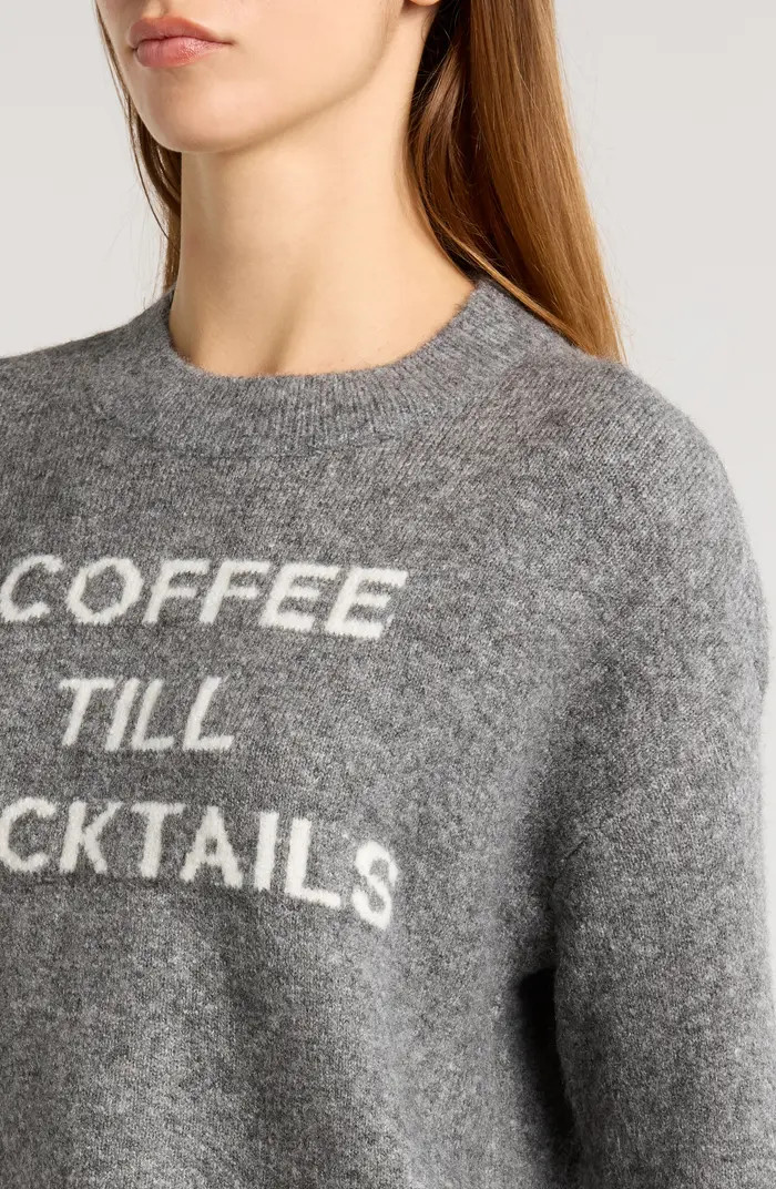PJ Salvage Coffee Till Cocktails Short Pajamas | Nordstrom | Nordstrom