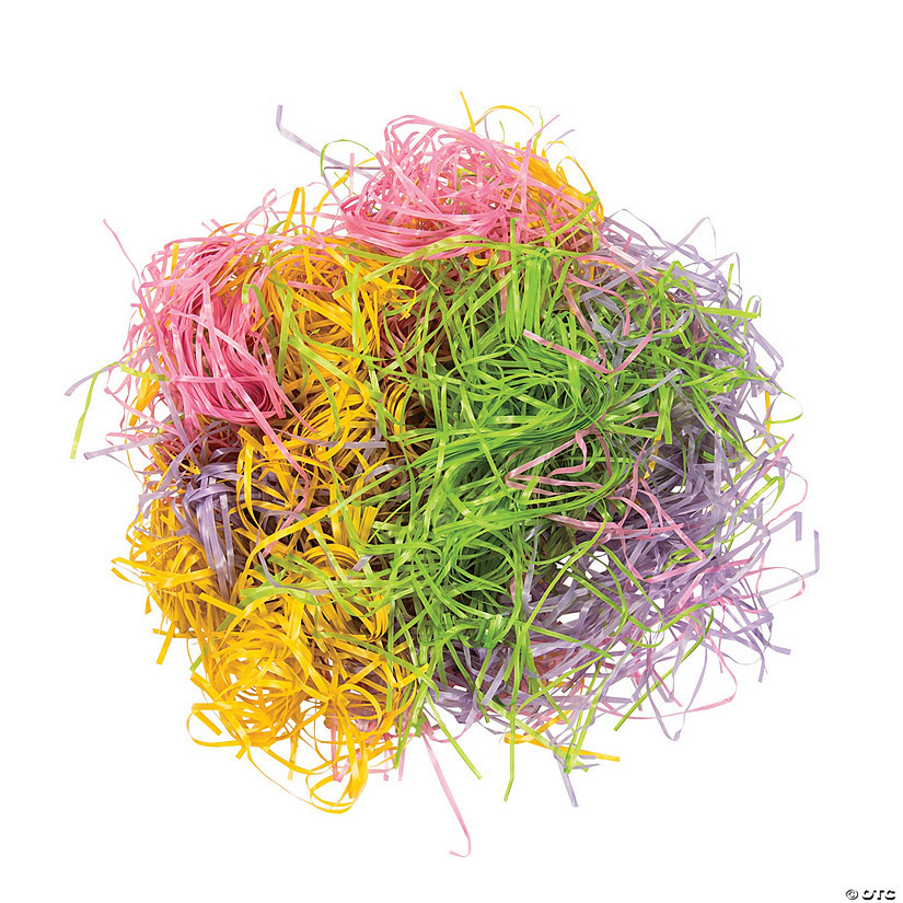 Multicolor Easter Grass - 12 Pc. | Oriental Trading Company