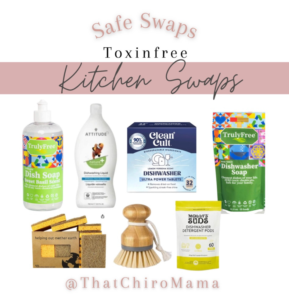Toxinfree kitchen favorites! These are my top toxinfree swaps for kitchen products from all-purpose cleaners, dish soaps, dish detergents and sponges! 

Here’s to decreasing our homes toxic burden and improving our health!👏🏻

#LTKhome #LTKSpringSale #LTKfindsunder50