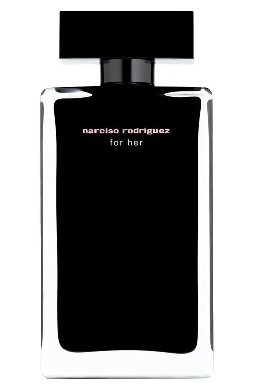 Narciso Rodriguez For Her Eau de Toilette at Nordstrom, Size 3.3 Oz | Nordstrom