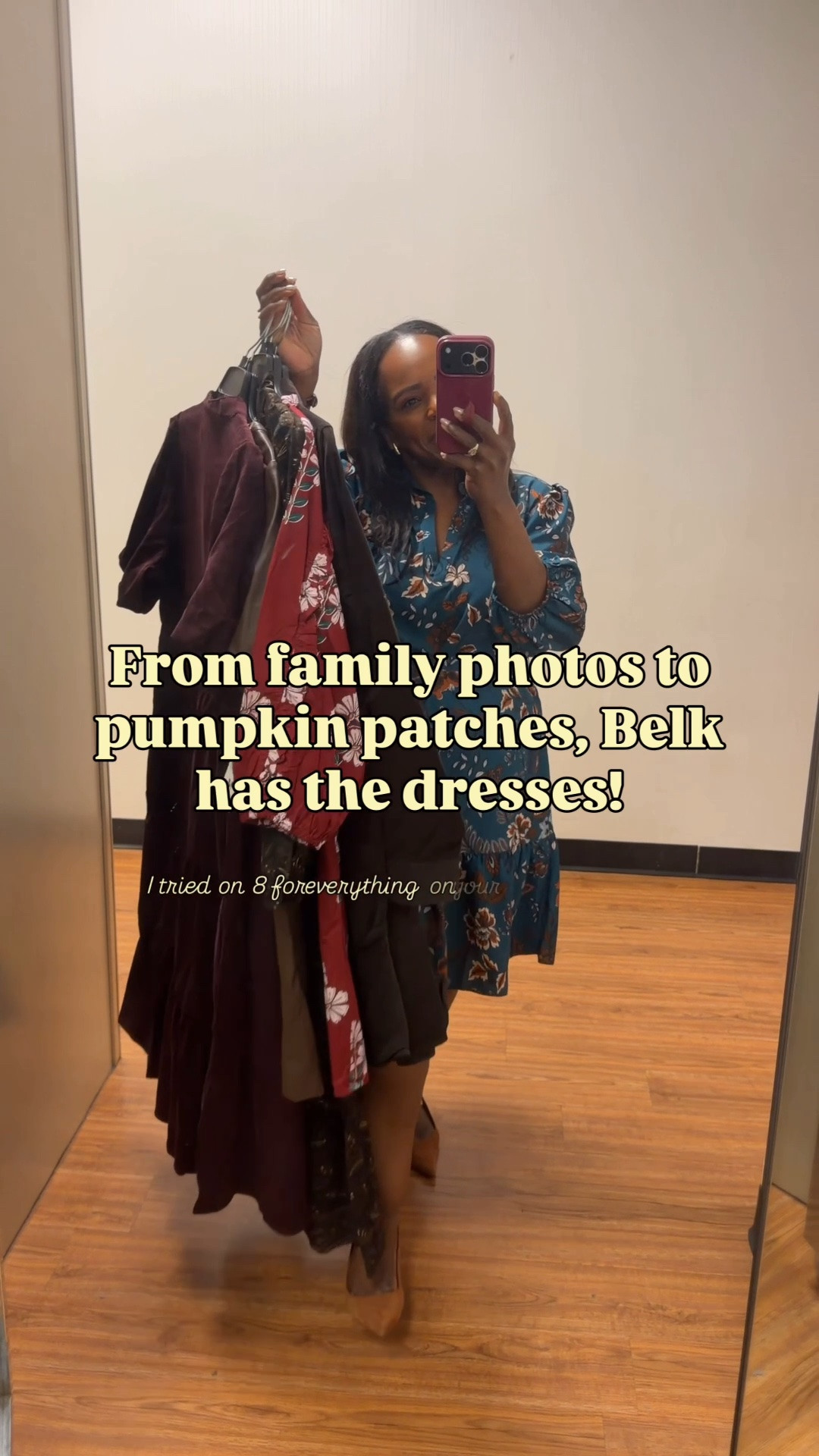 8 Fall dresses from @Belk that are calling for Fall family photos, pumpkin patch with the kids and so many more Fall activities!! I’m wearing a size medium or large in these dresses! Let me know which one you’re loving! 🥰 

#belk #fallfamilyphotos #fallfashion #falldressss

#LTKSaleAlert #LTKMidsize #LTKPlusSize