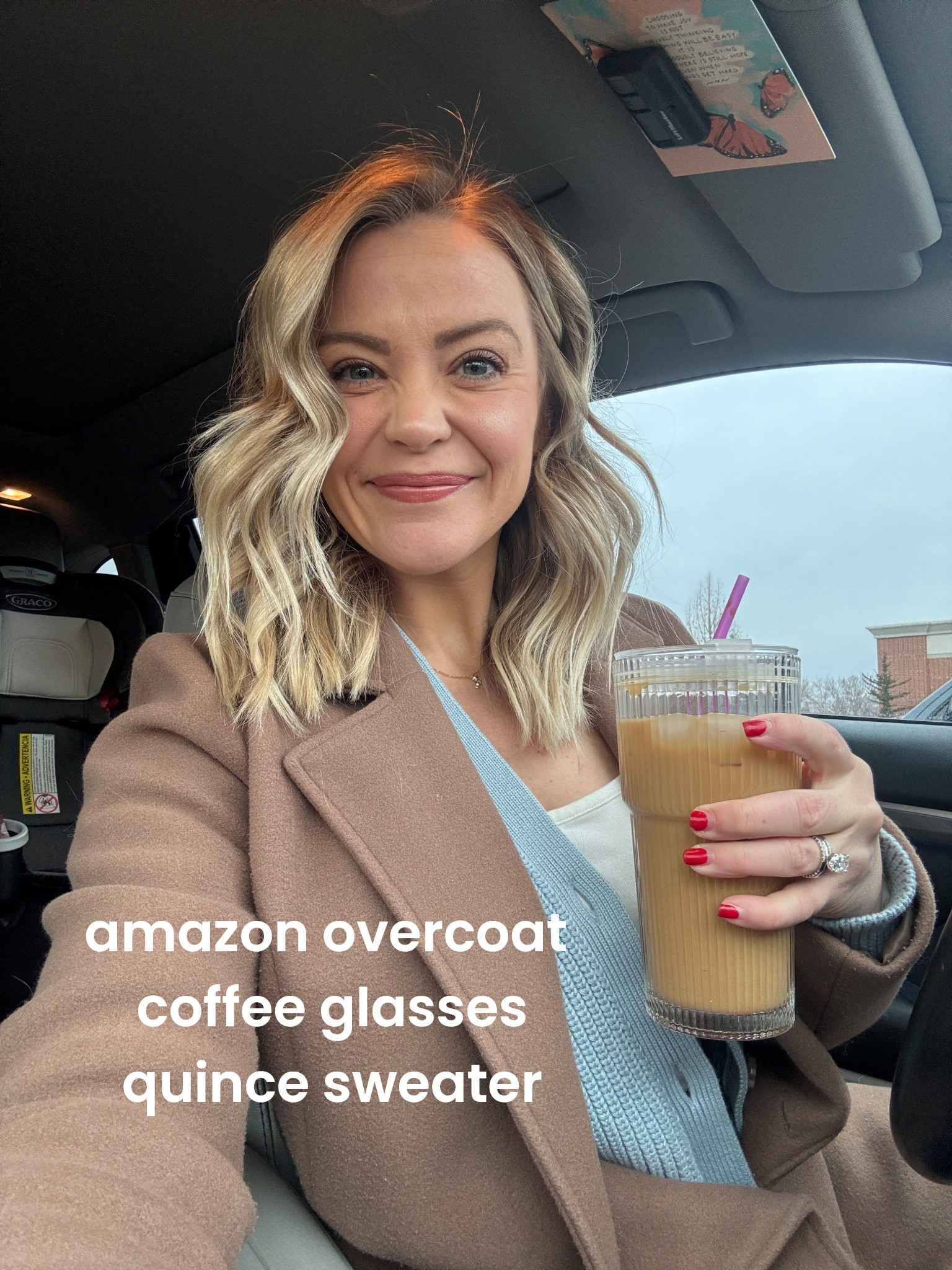 This Amazon overcoat has lasted me 6 years and I love it! TTS and under $60. 

love this quince cardigan - tts 
these ribbed coffee glasses are great! come in a 4 pack 

Amazon finds / affordable fashion / winter fashion 

#LTKmomlife #LTKPetite #LTKootd