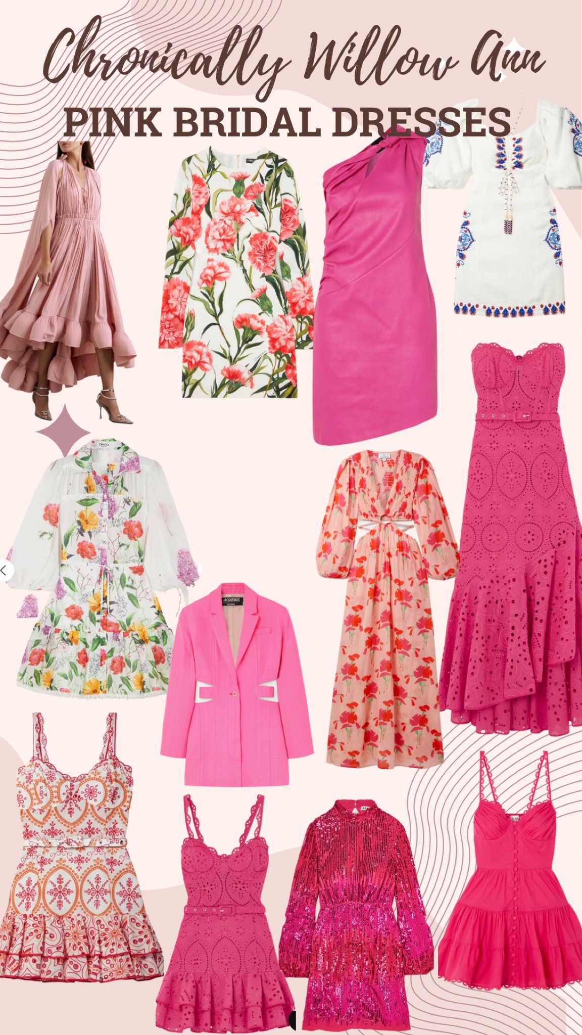 Perfect dresses for your bridal shower or your bachelorette. Such fun and elegant dainty styles. These are so precious and a dress you will always remember.! Gifts for her, dresses for tea party, dresses for bridal showers, dresses for baby showers, dresses for bachelorette & all on sale'

#LTKwedding #LTKstyletip #LTKsalealert