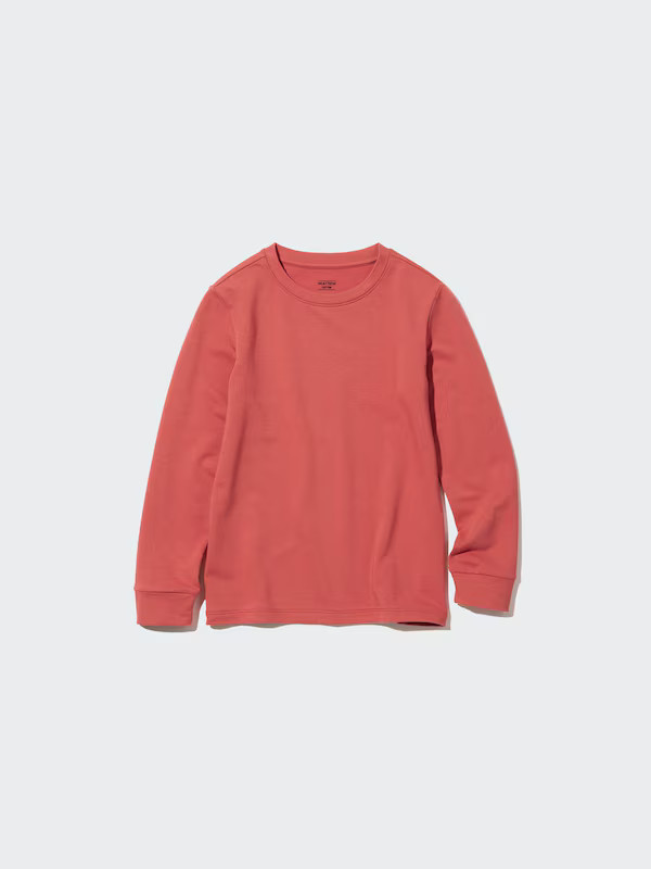 HEATTECH Extra Warm Cotton Crew Neck Long Sleeved Top | UNIQLO (UK)