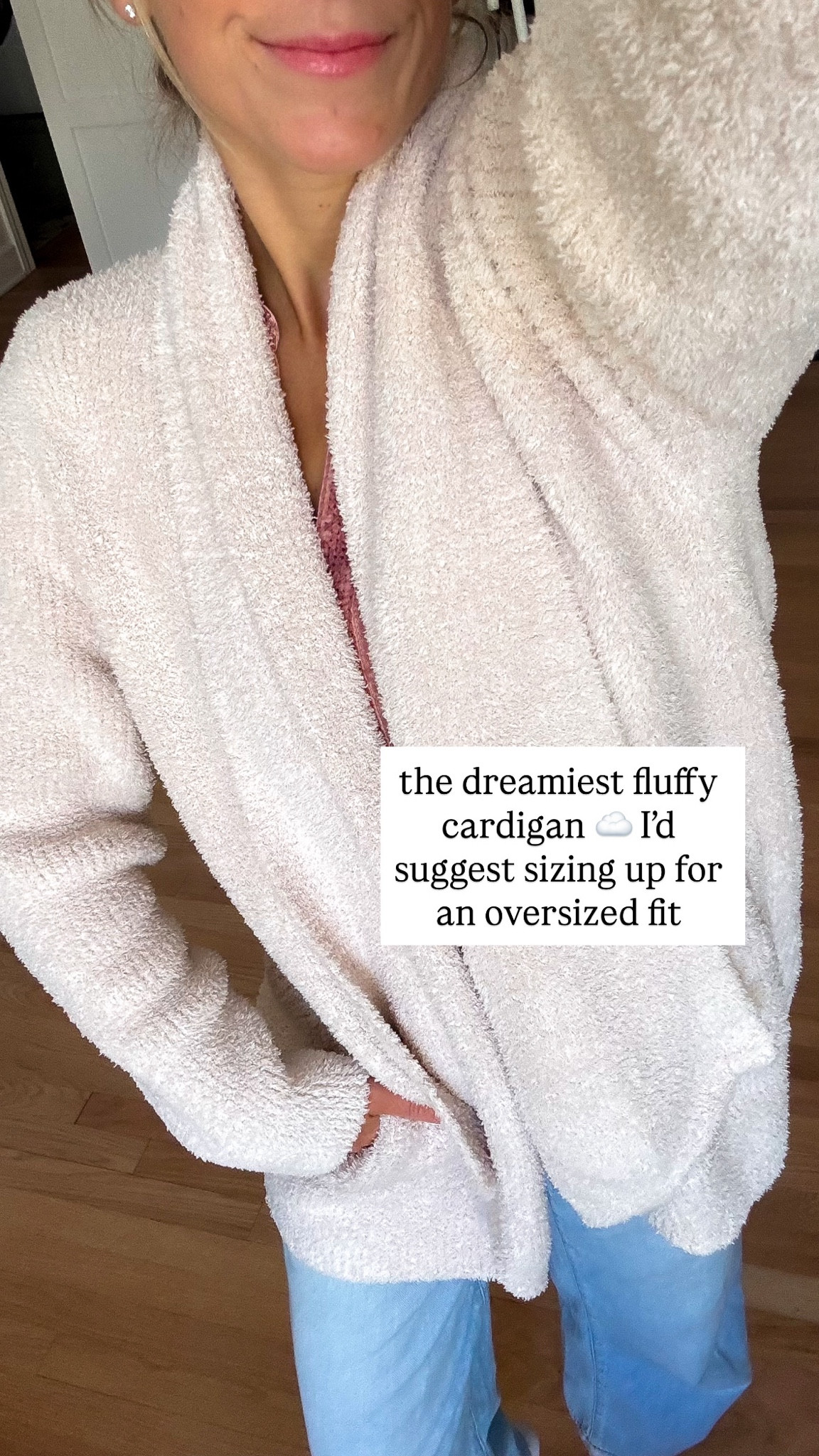 Barefoot dreams fluffy cardigan

#LTKFindsUnder100 #LTKSeasonal #LTKFindsUnder50
