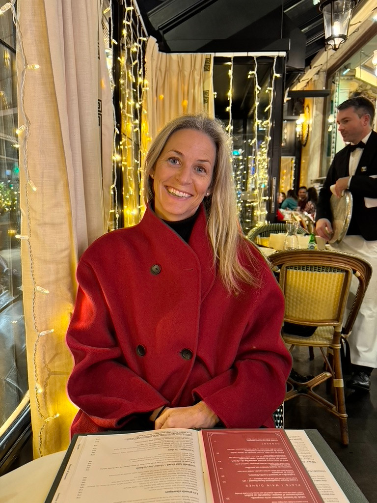 Here I am at the Café Deux Magots in Paris, one of my favorite places in Paris to be wearing my red Alex Mill coat. This coat has been a best seller, for good reason!  

 #LTKHoliday #LTKSeasonal #LTKTravel