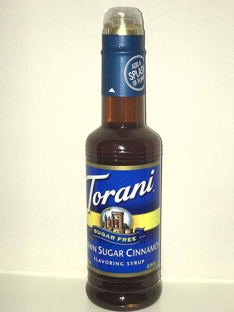 Torani Syrups, Flavoring Syrup Sugar Free Brown Sugar Cinnamon, 12.7 Oz | Amazon (US)