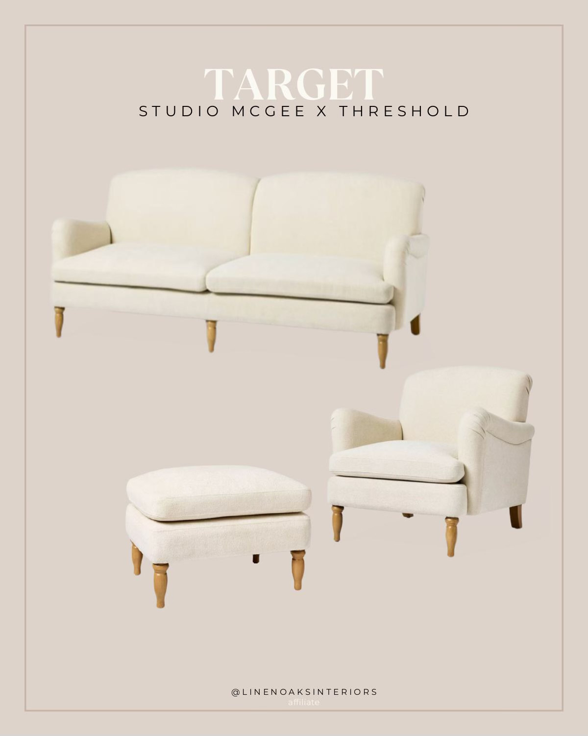 The Studio McGee x Threshold collection at Target is HERE and I couldn’t be more excited!!

Home studio McGee summer spring colorful  modern country decor neutral organic linen wood 