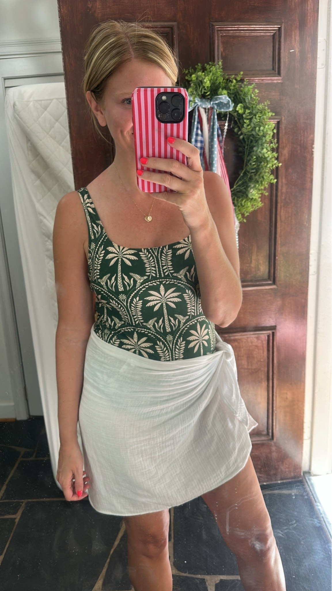 A favorite swimsuit from Target! Size M