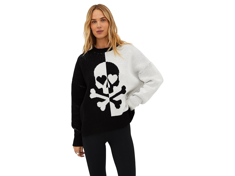 Beach Riot Callie Sweater Women's Clothing Dark Side : XS, Nylon/Polyester/Rayon | Zappos