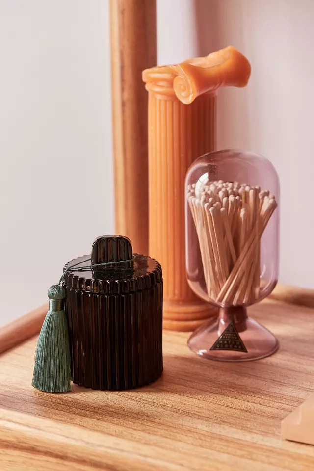 Chloe Glass Hobnail Candle | Urban Outfitters (US and RoW)