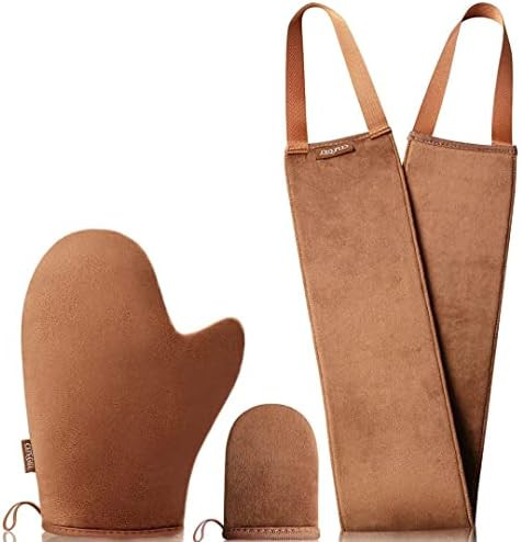 Amazon.com: Celecily Self Tanning Mitt Applicator - 3 in 1 Tanning Mitts Self Tanner Mitt Applica... | Amazon (US)