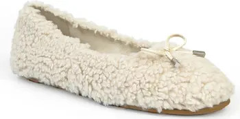 Aerosoles Patrina Faux Shearling Flat (Women) | Nordstrom | Nordstrom