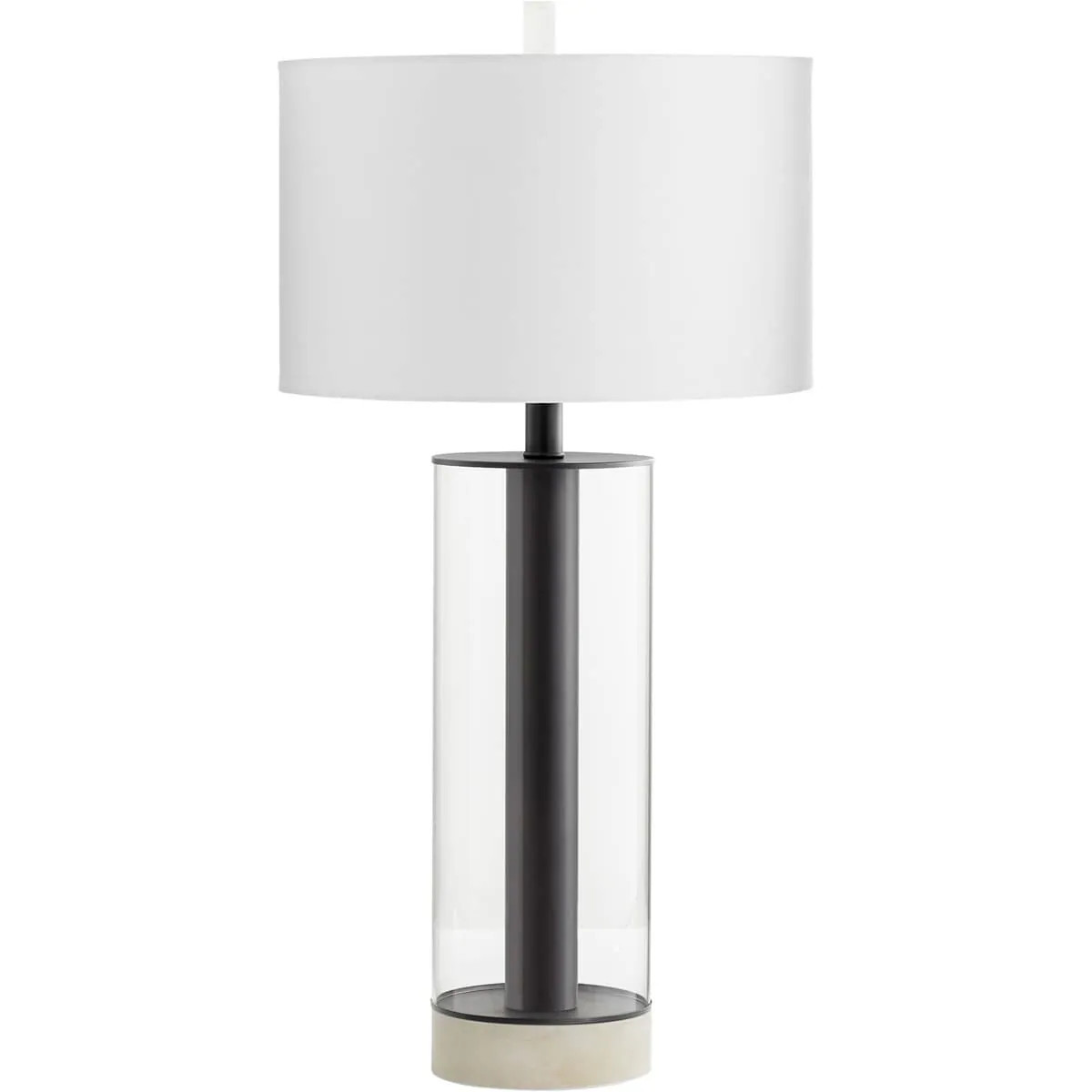 Cyan Design 10352 Messier 35 inch 10000 watt Gunmetal Table Lamp Portable Light one_size | 1704349 | Lowe's