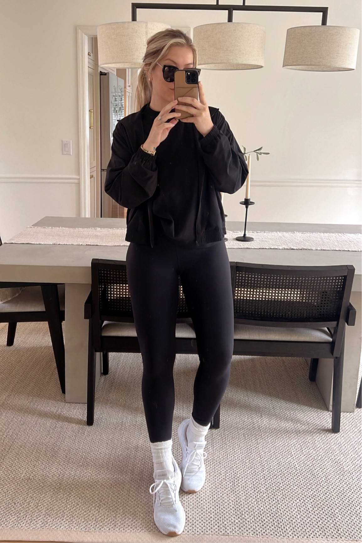 Go to athleisure look this fall 🖤 



#LTKsalealert #LTKstyletip #LTKSeasonal