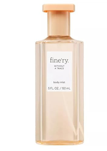 Fine'ry Women's Body Mist – Without a Trace | Refreshing & Elegant Fragrance | 5 fl oz (pack of 1) | Amazon (US)