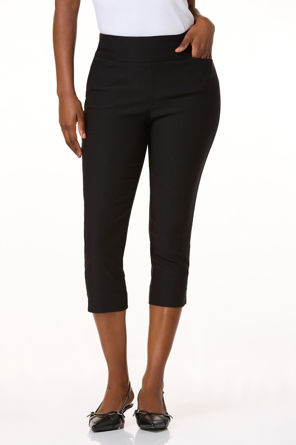 Soft Bengaline Cropped Pants | Cato Fashions