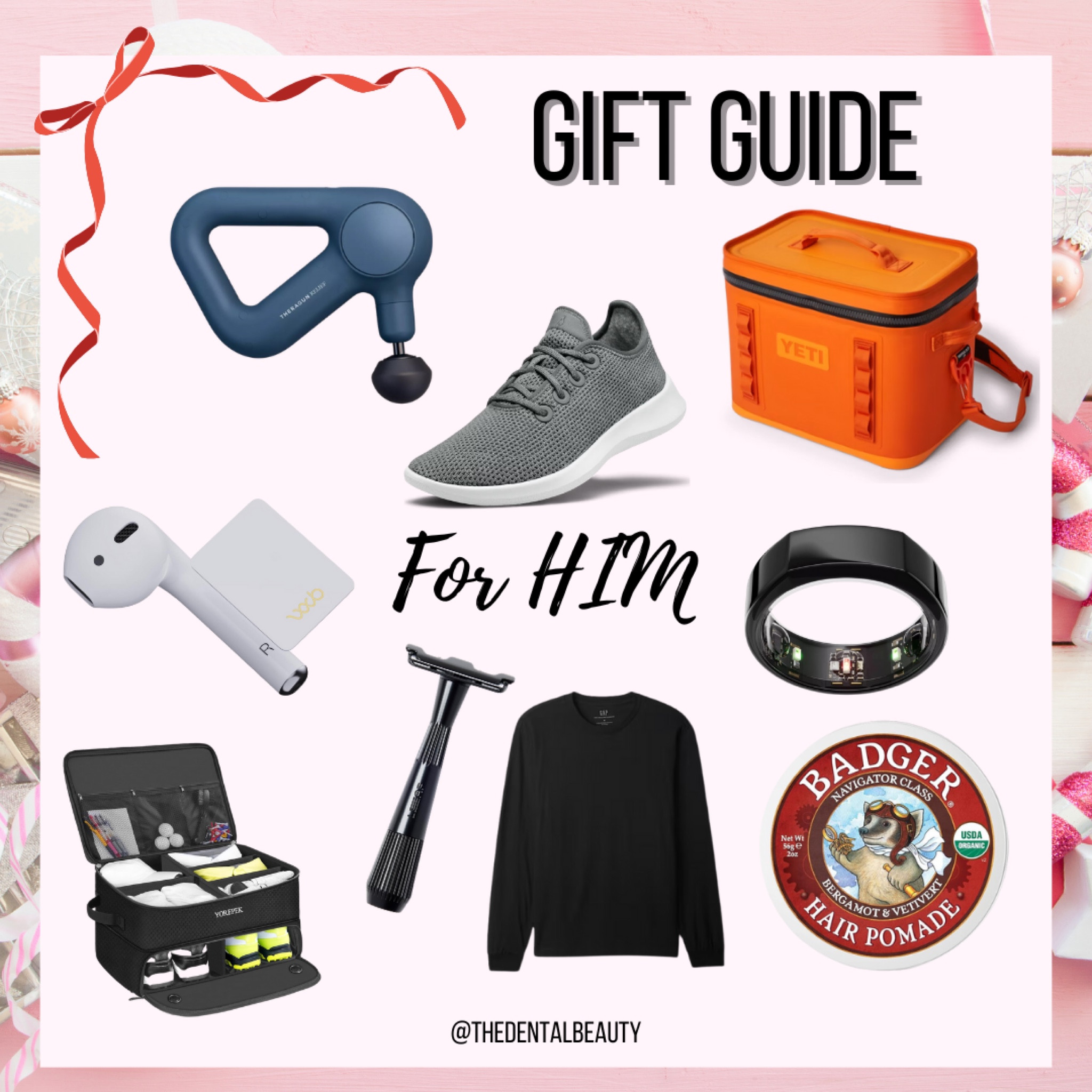 Holiday Low Tox Gift Guide For Him ⛳️👕 Non toxic gift guide, non toxic living, gift guide, gift ideas, gift ideas for him, gift ideas for men, men gift ideas, best gift ideas, holiday gift guide, Christmas gift ideas for him, holiday gift guide for him

#LTKMens #LTKHoliday #LTKGiftGuide