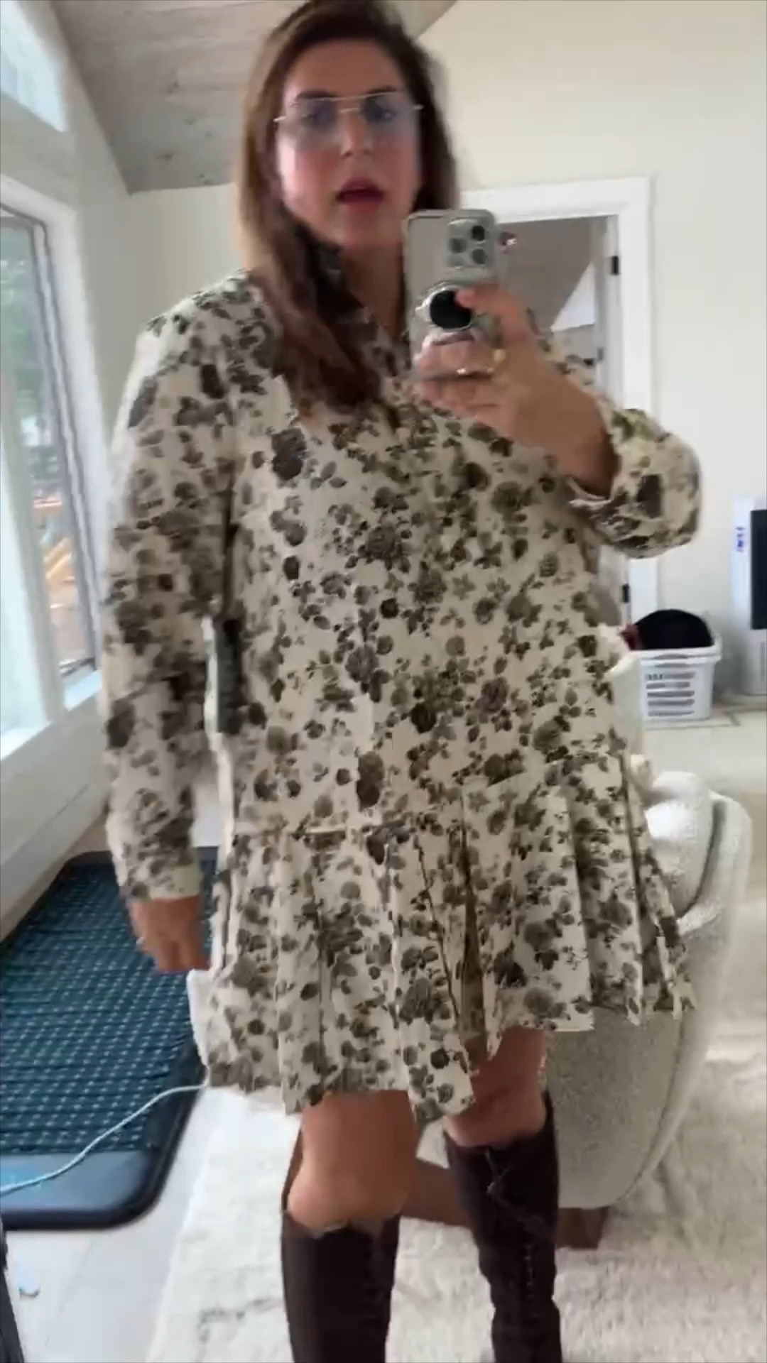 New dresses from Tuckernuck! (I’m wearing XXXXL in the dresses and 12W in the boots)

#LTKVideo #LTKstyletip #LTKplussize