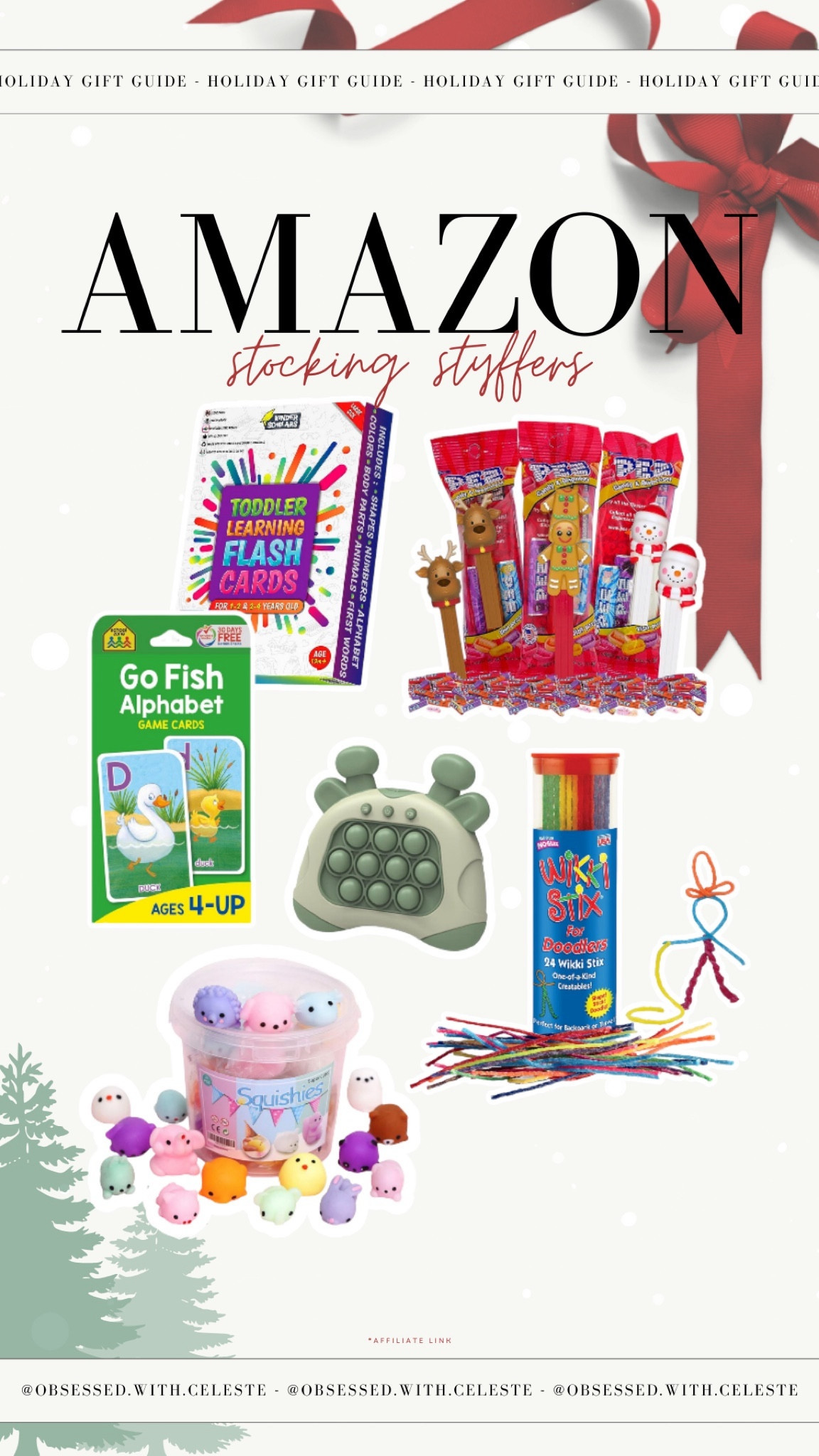 Small things they’d love to pull from their stocking ✨

#LTKGiftGuide #LTKkids #LTKHoliday