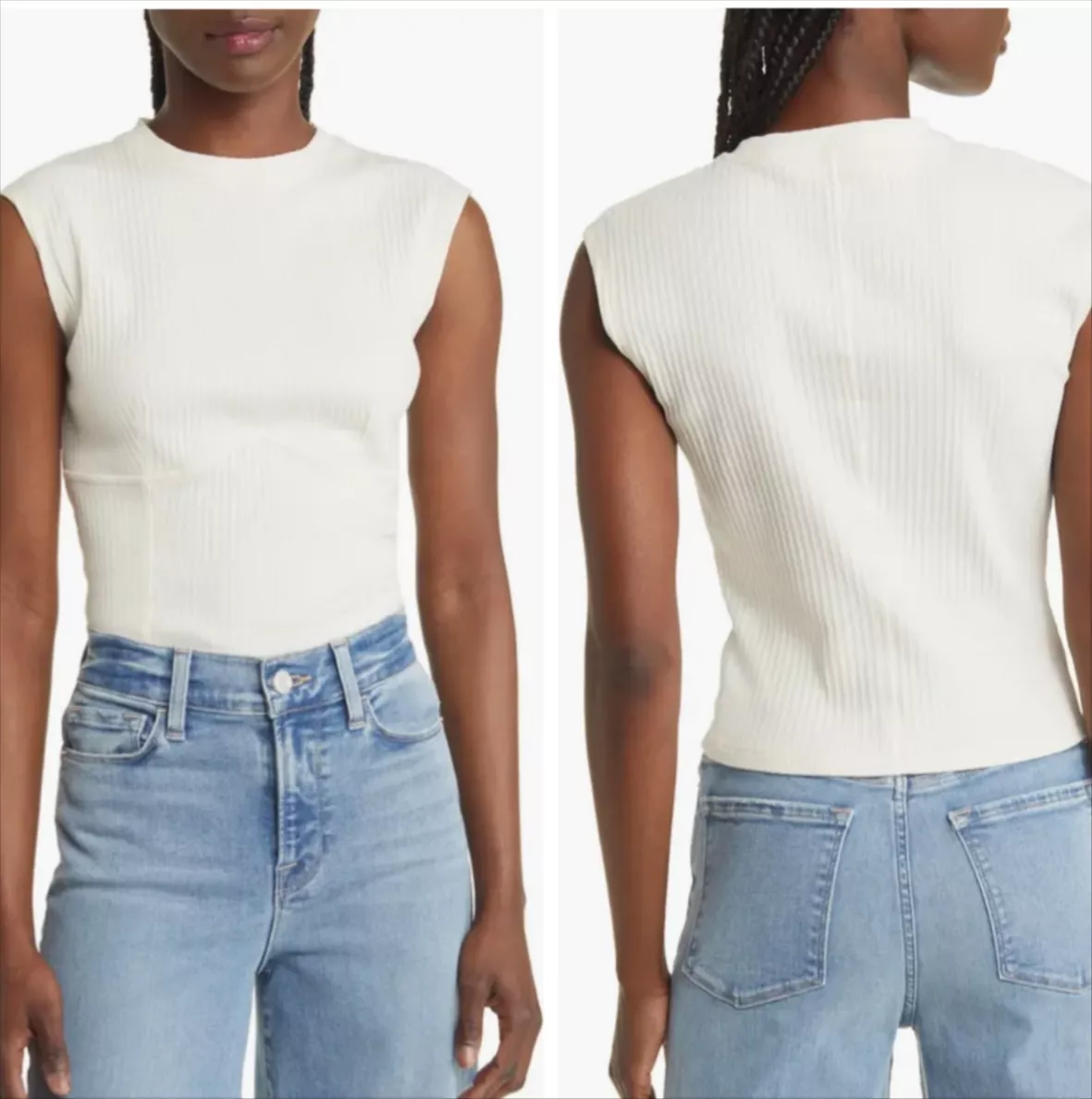 Rib Corset Top curated on LTK