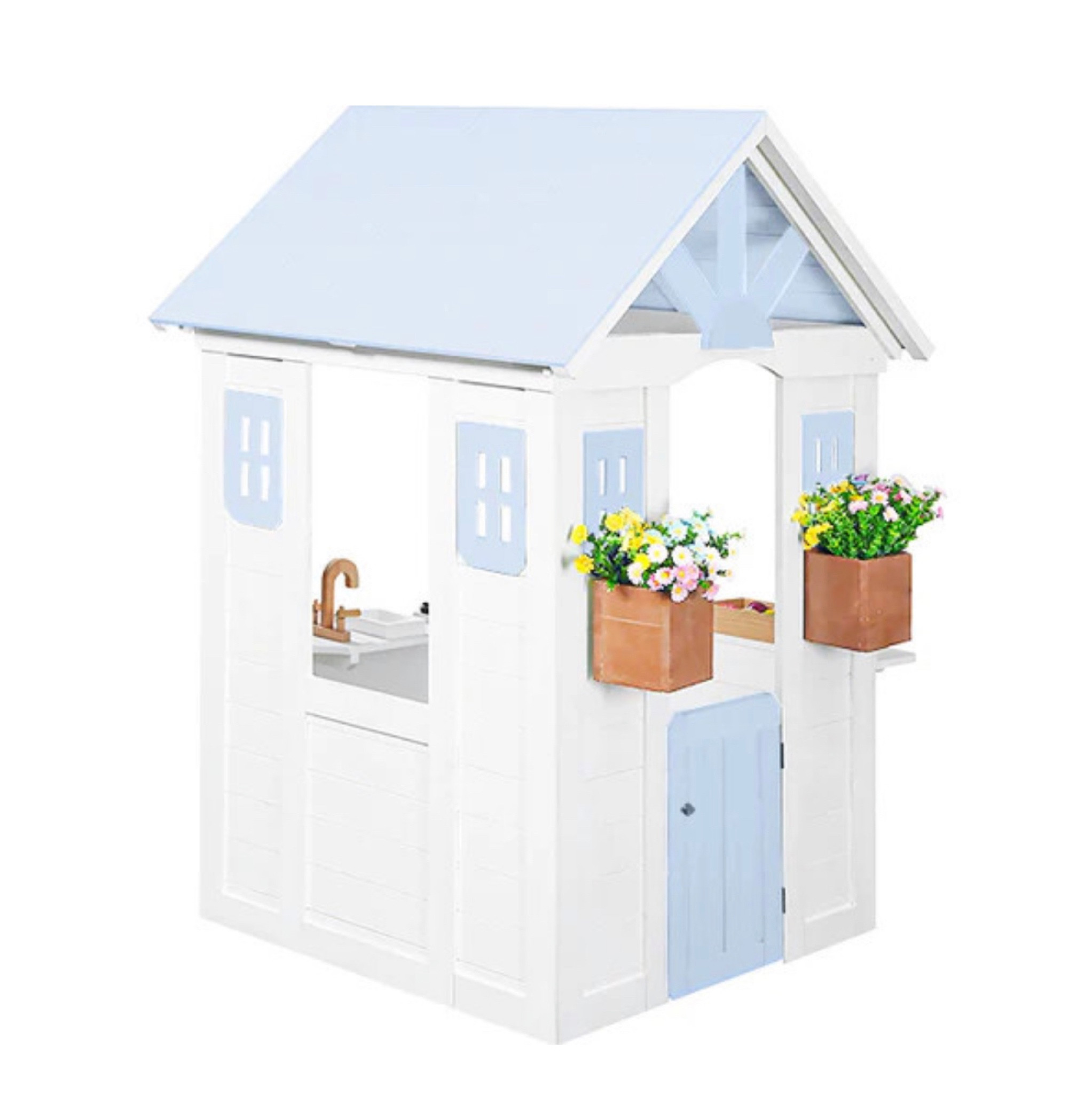 The prettiest playhouse 

#LTKFamily #LTKKids #LTKHome