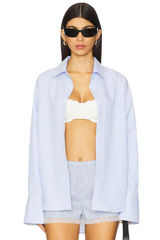 Misha Button Up Top
                    
                    ALL THE WAYS | Revolve Clothing (Global)