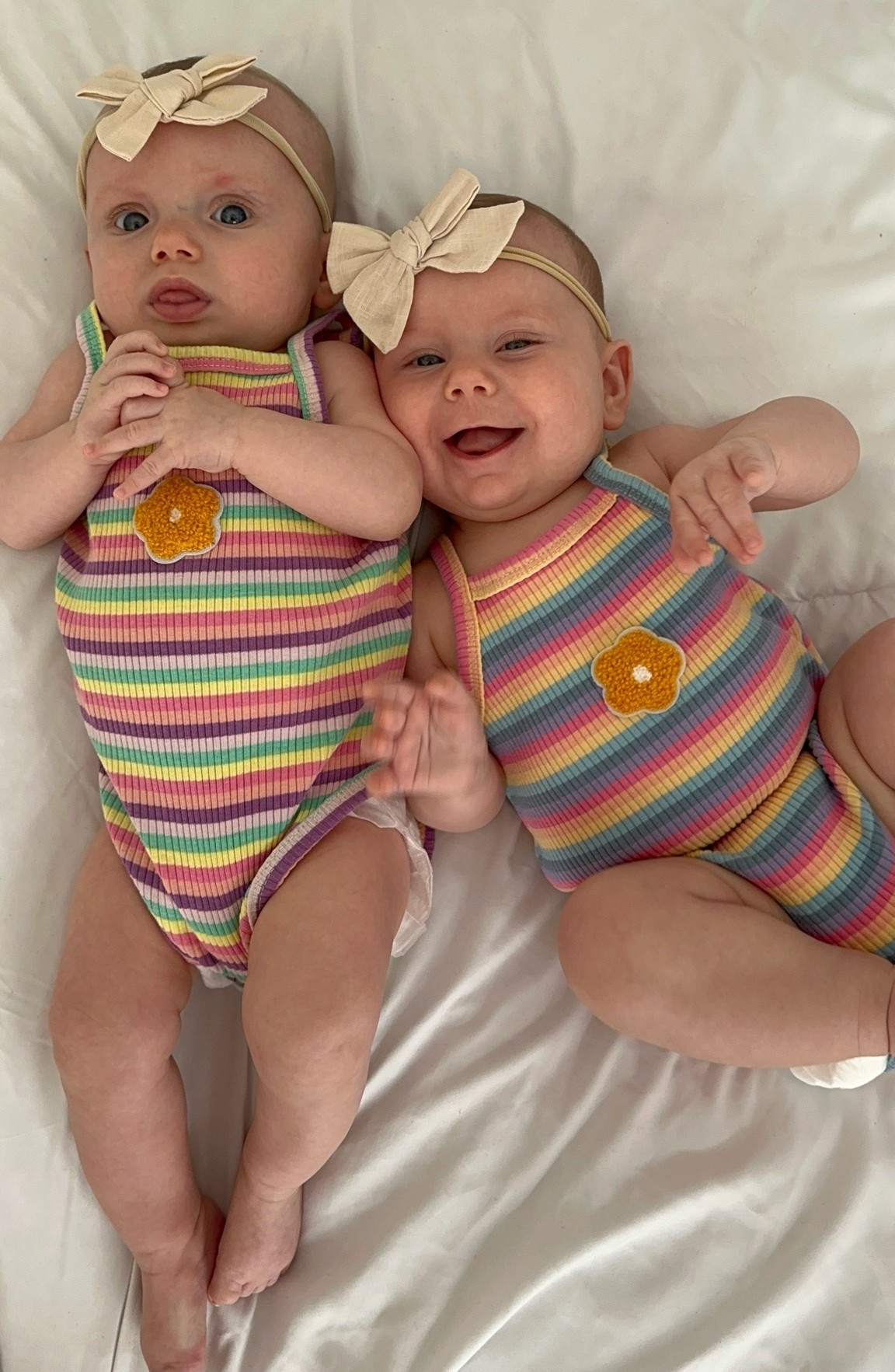Baby girl tank body suits | baby girl outfits for summer | twin girl outfit inspiration

#LTKmomlife #LTKBaby #LTKootd