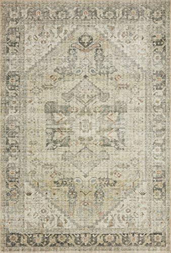 Loloi II Skye Collection SKY-13 NATURAL / SAND, Traditional 3'-6" x 5'-6" Accent Rug | Amazon (US)