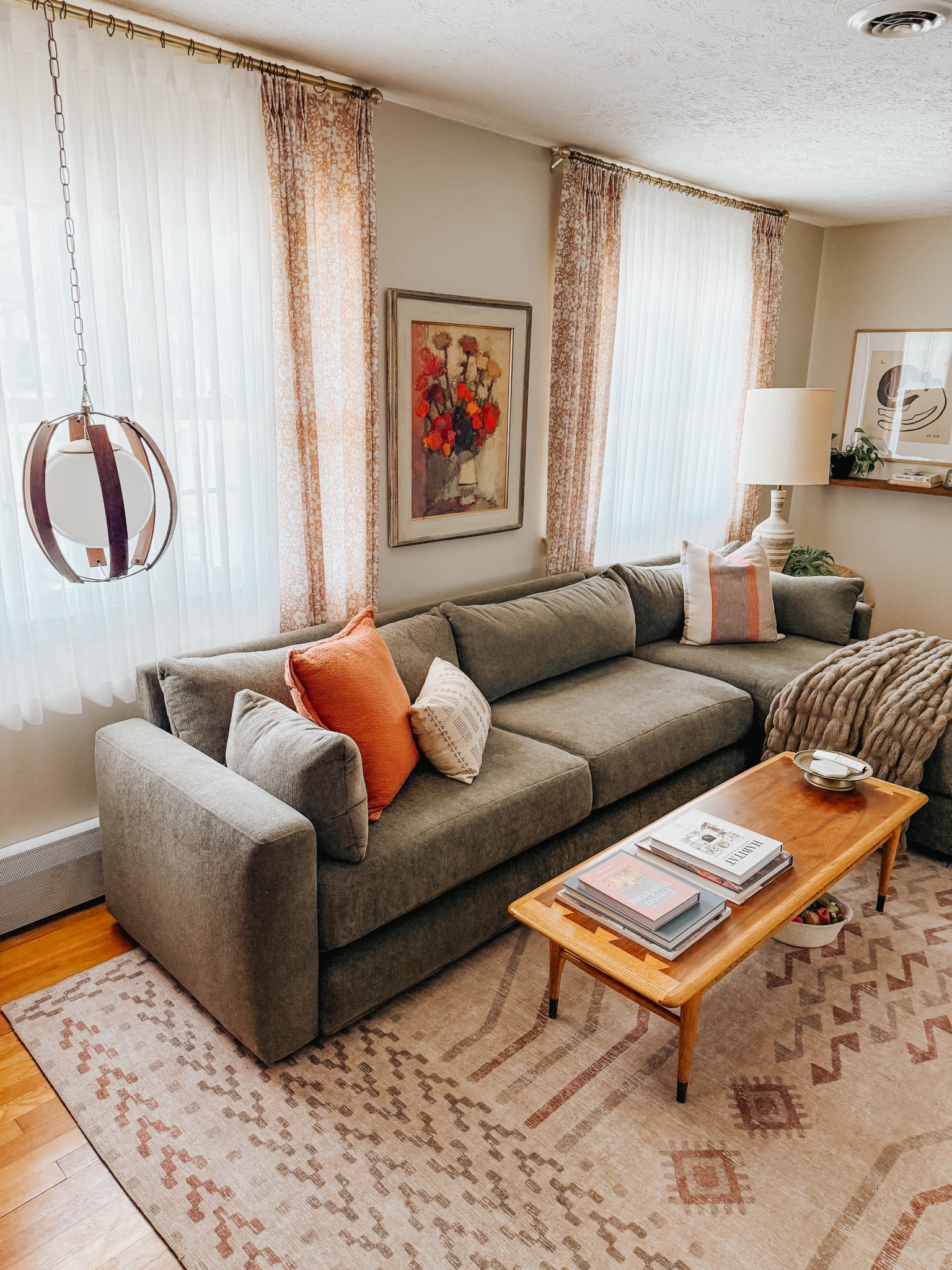 Our pull-out couch is about to get HEAVY usage this summer for family movie nights 😊🧡 The queen size mattress is big enough for us and all four pets to pile onto with room to spare in front of the TV! Linking it here along with other living room décor if you’re curious. 

#LTKHome