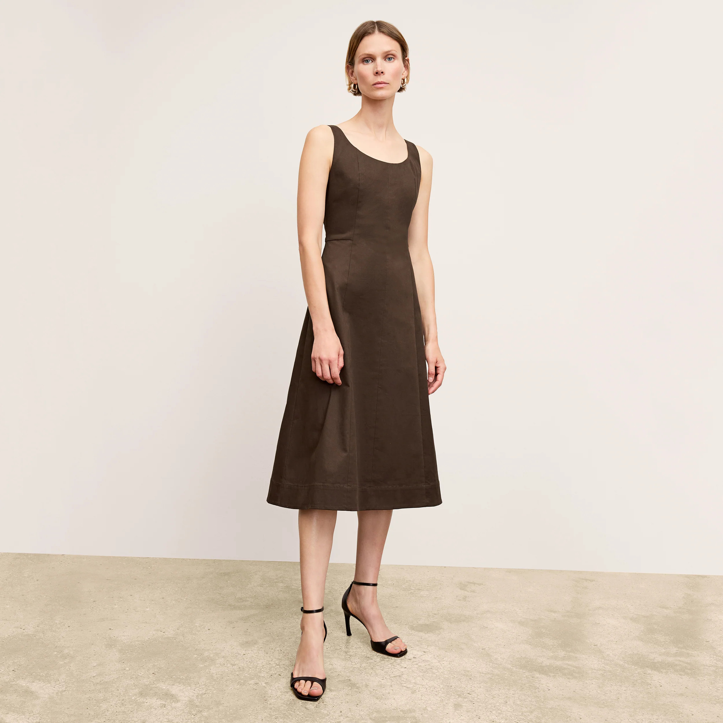 Jess Dress - Stretch Chino :: Date | MM LaFleur