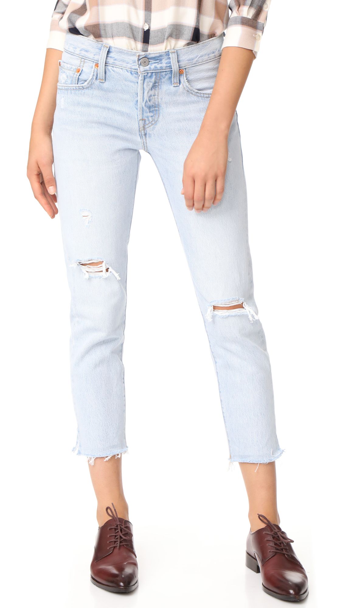 501 Cropped Taper Jeans | Shopbop