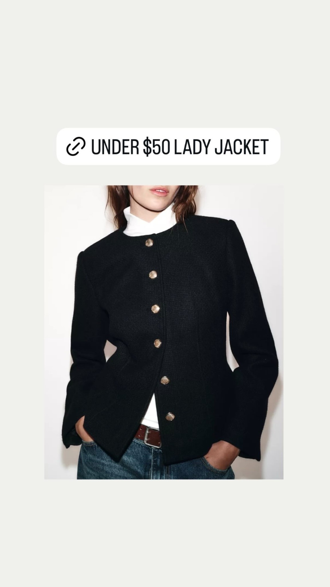 Cute lady jacket under $50! 

#LTKSaleAlert #LTKootd #LTKWorkwear