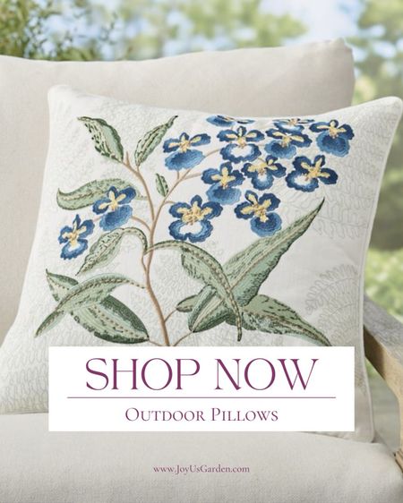 It’s spring time to get out on your patio. Spruce them up with these outdoor pillows.

#LTKhome #LTKfindsunder100