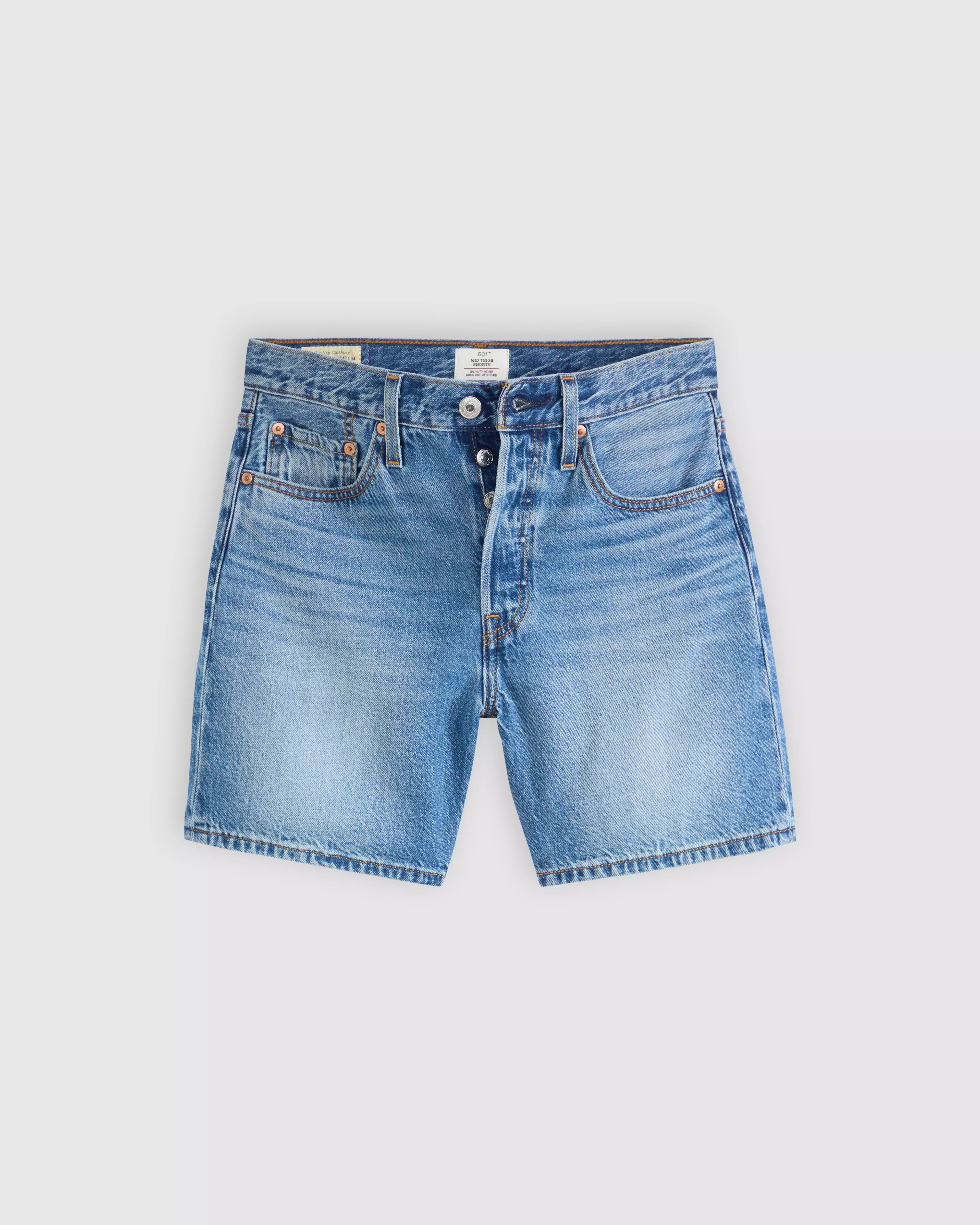 501® Original Fit Mid-thigh Lightweight Women's Shorts | Levi's US