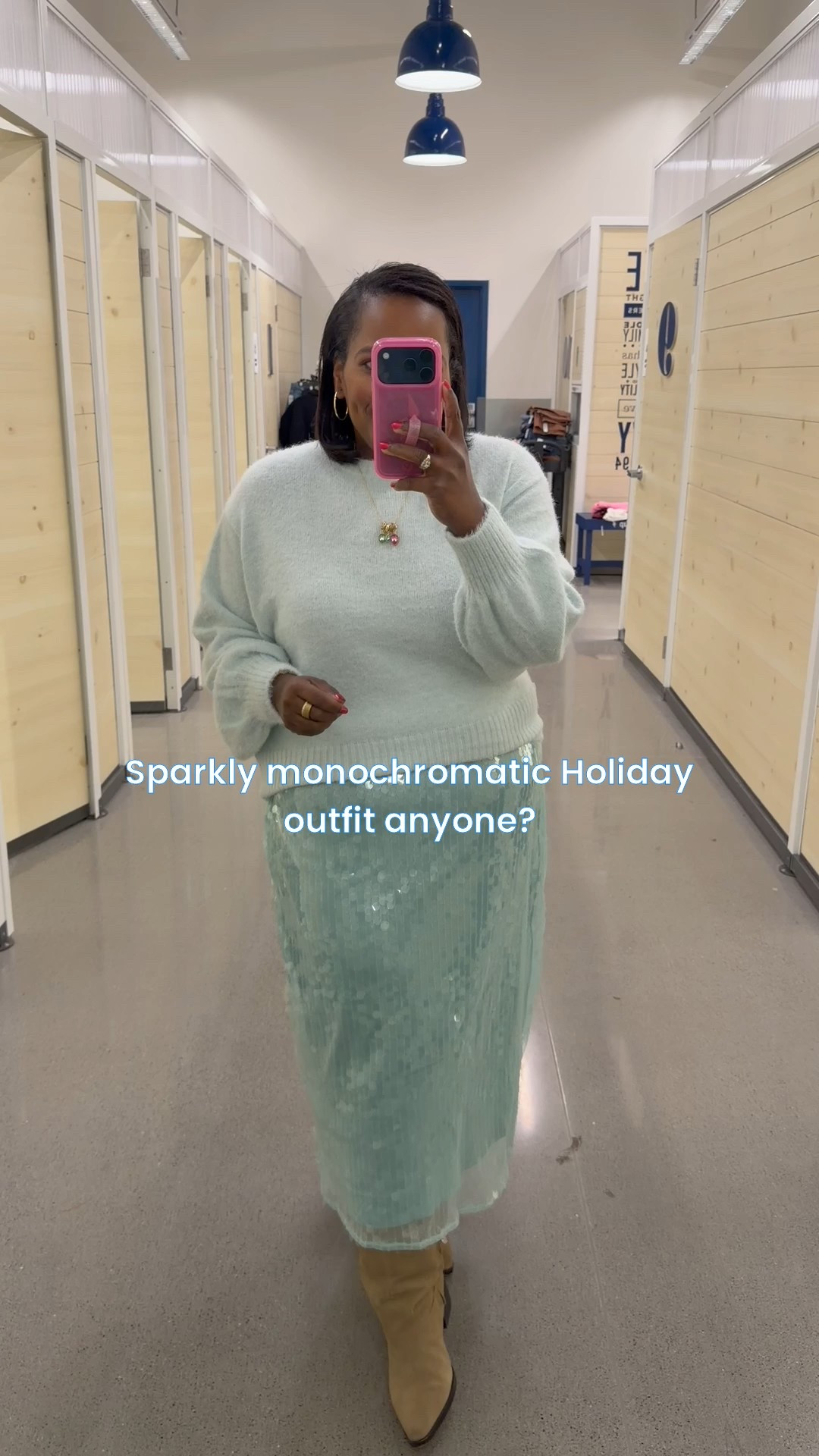 Old Navy is coming through with the perfect looks for the Holiday season! Wearing a large in sweater and in the sequin skirt! ✨✨✨✨

#LTKMidsize #LTKPlusSize #LTKHoliday