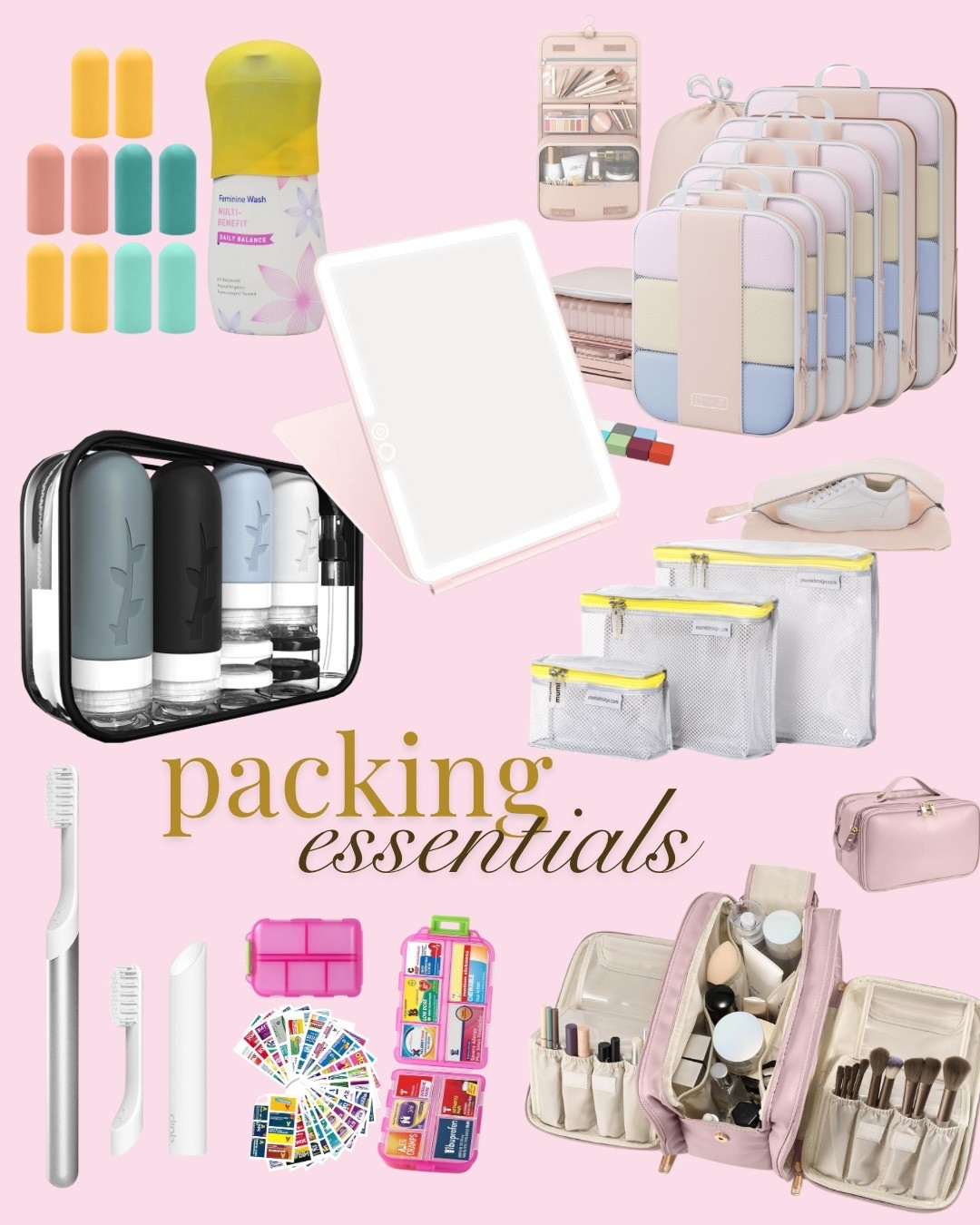 Long haul travel essentials ✈️

#LTKTravel #LTKSummerEdit