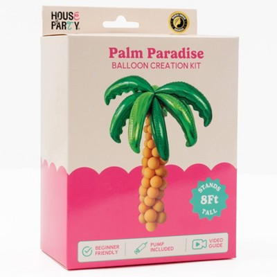 House of Party Balloon Creation Kit Palm Tree | Target