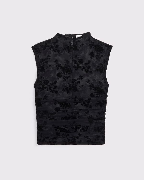 The A&F Paloma Mesh Top | Abercrombie & Fitch (US)