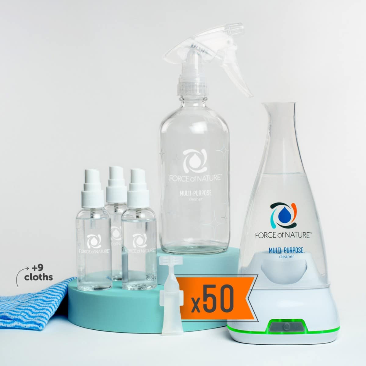 Shop the Force of Nature All in One Bundle | Force of Nature