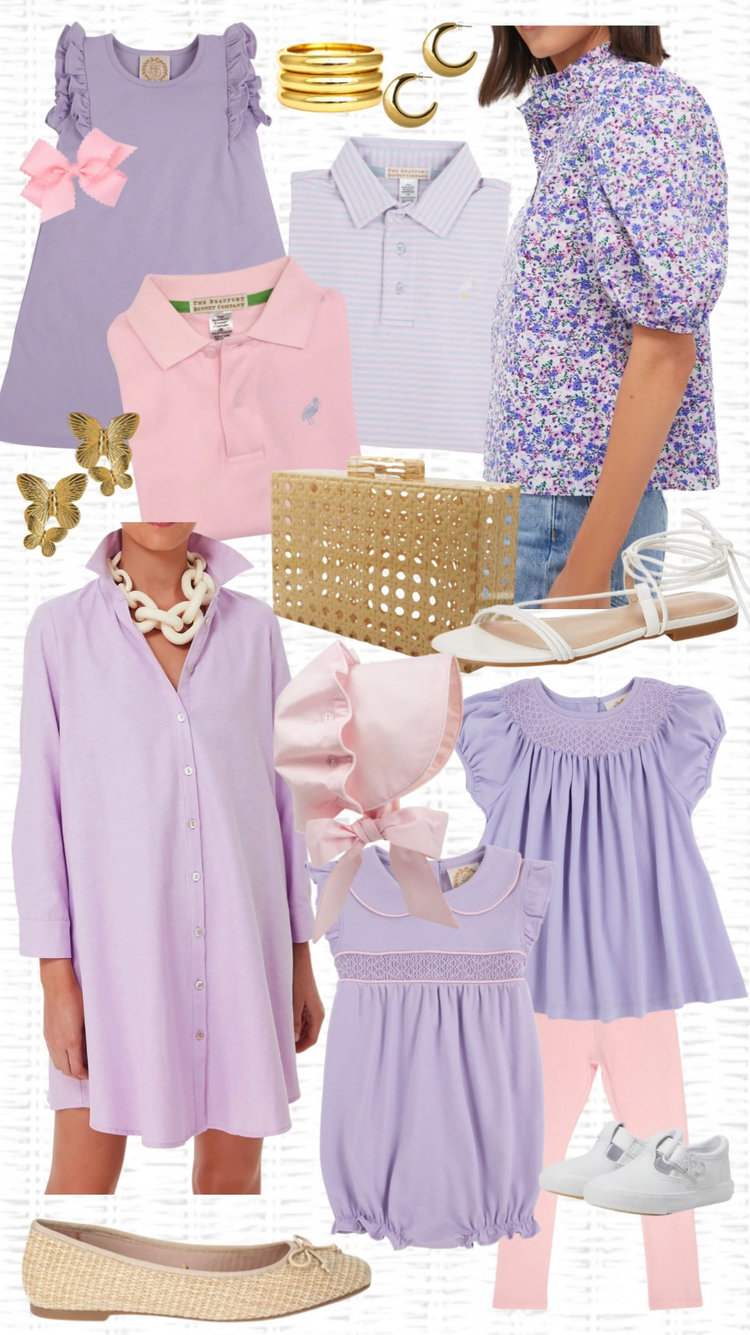 Tuckernuck
TBBC
Beaufort Bonnet
Lisi Lerch 
Color Coordination
Family Outfits 
Spring 
Easter Egg Hunt 

#LTKFamily #LTKBaby #LTKKids