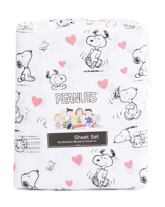Poses And Hearts Sheet Set | TJ Maxx