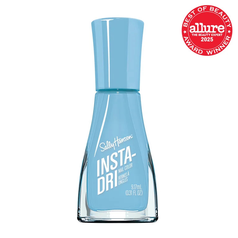 Sally Hansen Insta-Dri Nail Color Polish, Up in the Clouds, 0.31 fl oz, Quick Dry - Walmart.com | Walmart (US)